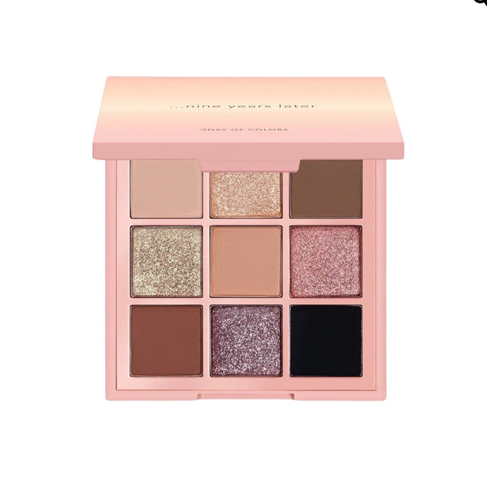 NEW Dose of Colors Eyeshadow Palette - Nine Years Later